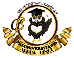 PREUNIVERSITARIO "ALPHA BINET"